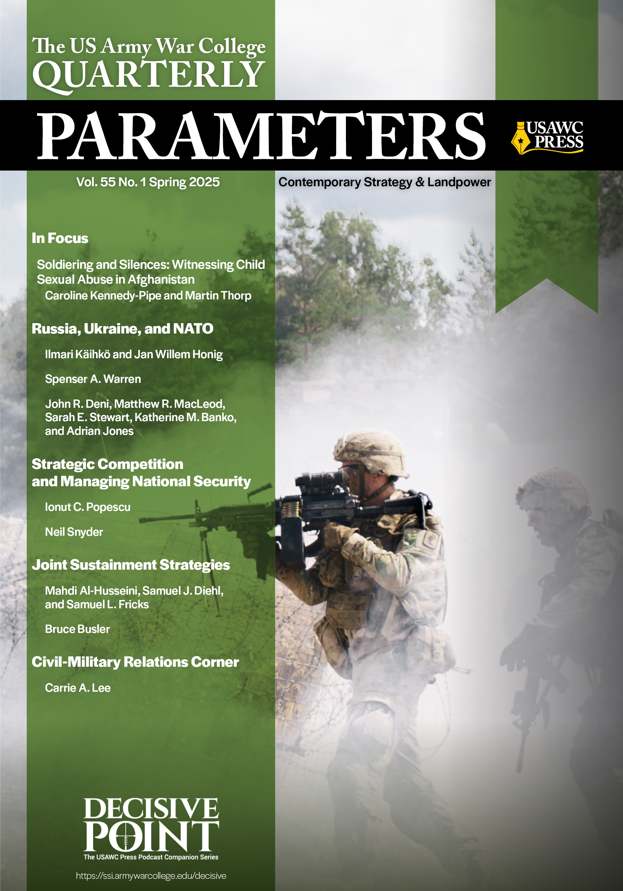 Parameters | Spring 2025 Cover